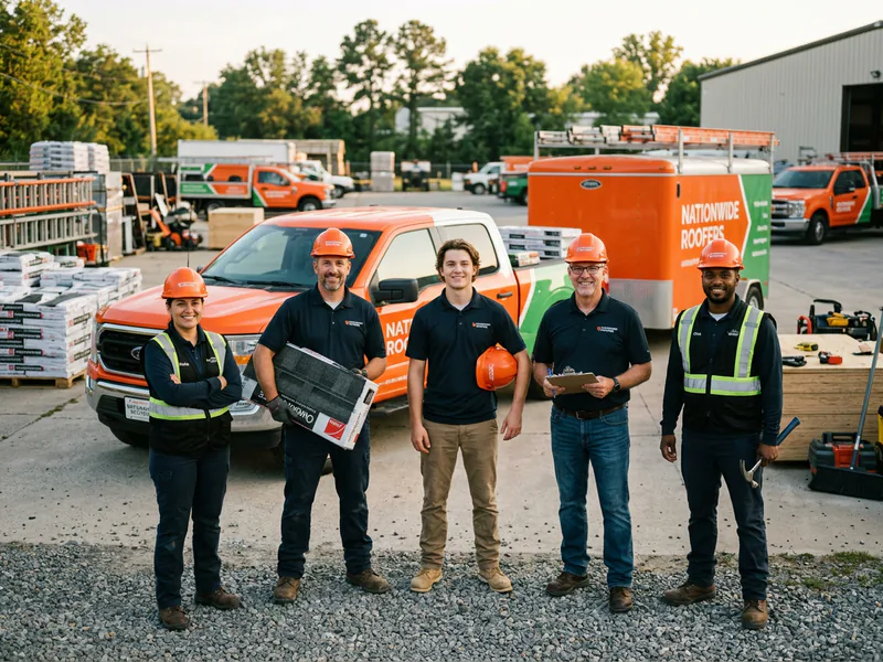 Natiowide Roofers - roof installation in Sun City near me